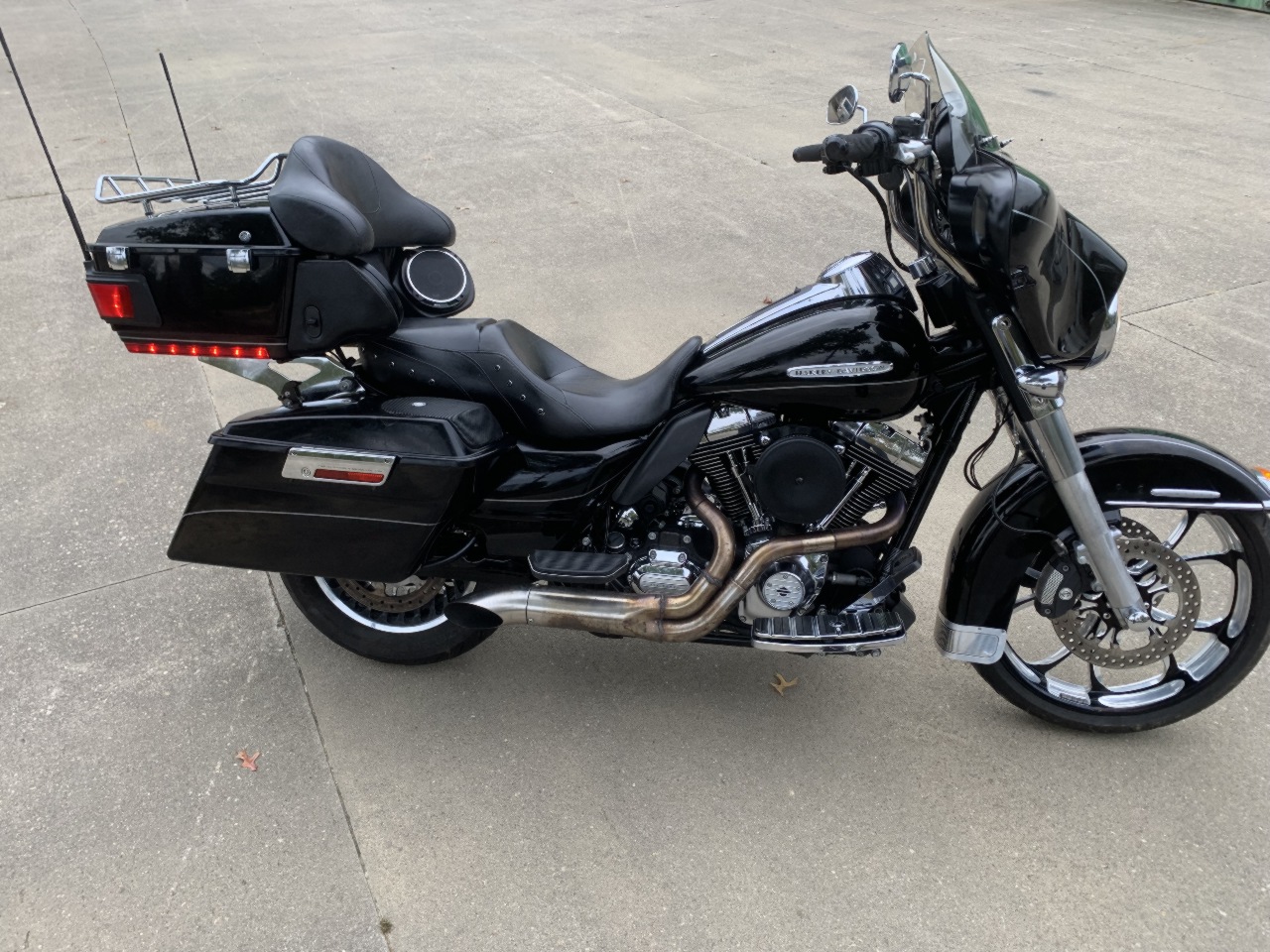 2013 HARLEY DAVIDSON FLHTK ELECTRA GLIDE ULTRA LIMTED